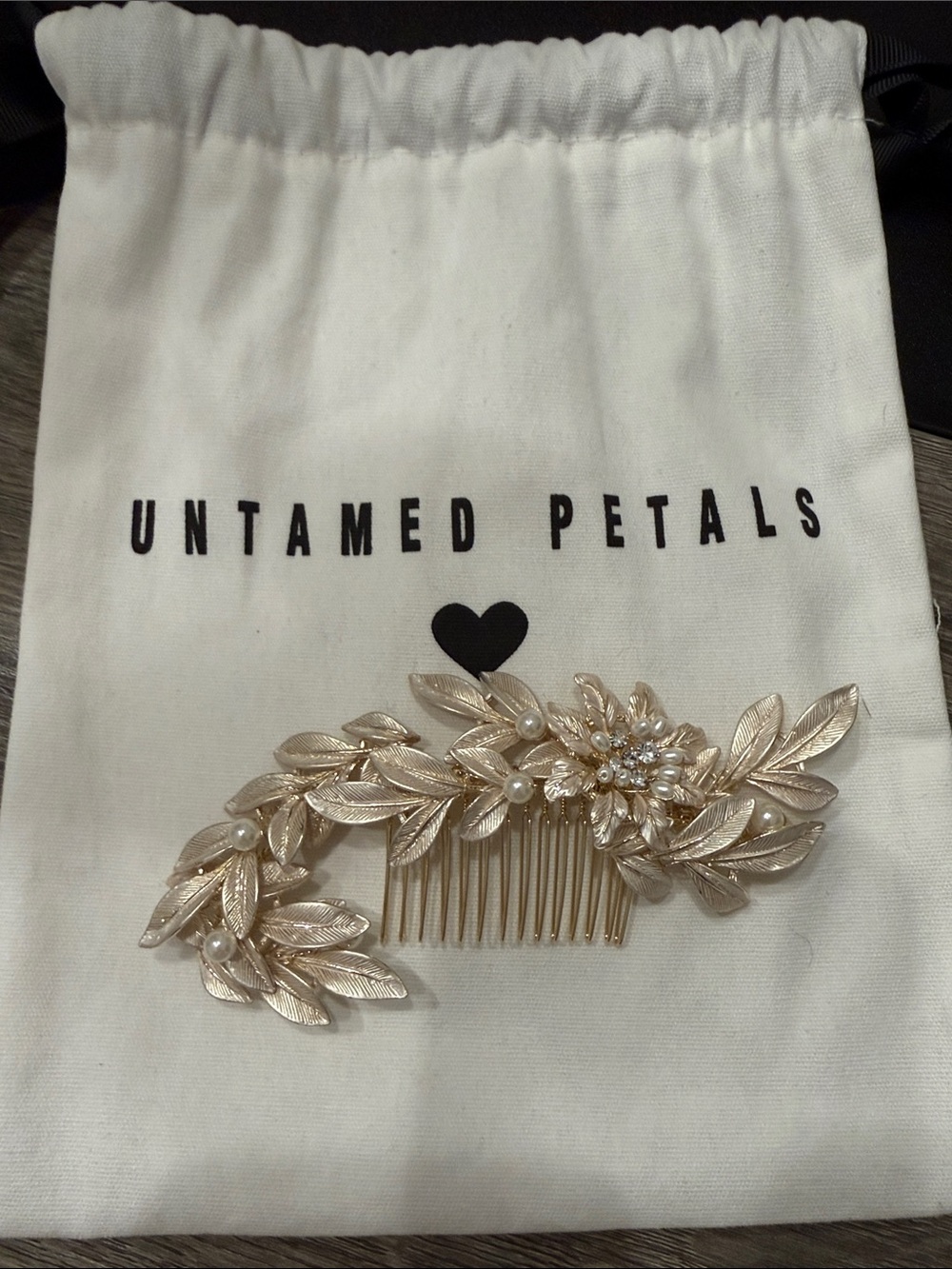Untamed Petals hair accessory
